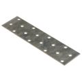 vidaXL Dierované plechy 60 ks 2 mm 160x40 mm pozinkovaná oceľ