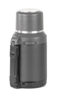 Termoska G21 nerezová 1200 ml, čierno-sivá