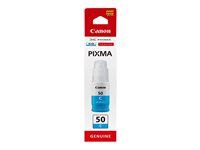 Azúrová - originálna - doplnenie atramentu - pre PIXMA G5050, G6050, G7050, GM2050, GM4050