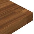 vidaXL Obdĺžnikový stôl 90 x 50 x 3,5 cm Obdĺžnikový Prírodná