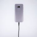 Maxlife MXUC-03 magnetický kábel USB - Lightning + USB-C + microUSB 1,0 m 3A čierny nylon