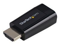 Ideálny pre Chromebooky, Ultrabooky a notebooky - 1920x1200/1080p - Video adaptér - HDMI samec na HD-15 (VGA) samica - 4.5 cm - čierna - aktívny - pre P/N: DKT30CSDHPD3, SV211HDUC, SV221HUC4K