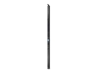 Pásik na rozvod silnoprúdu (na montáž na regál) - AC 200/208/230 V - Ethernet 10/100, RS-232 - vstup: NEMA L6-30 - výstupné konektory: 42 (power IEC 60320 C13, IEC 60320 C19) - 0U - 2.9 m kábel - čierna - pre P/N: SMTL2K2RM2UCL, SMTL2K2RM2UCLNC, SMTL3KRM2UCL, SMTL3KRM2UCLNC, SMX3000RMX93
