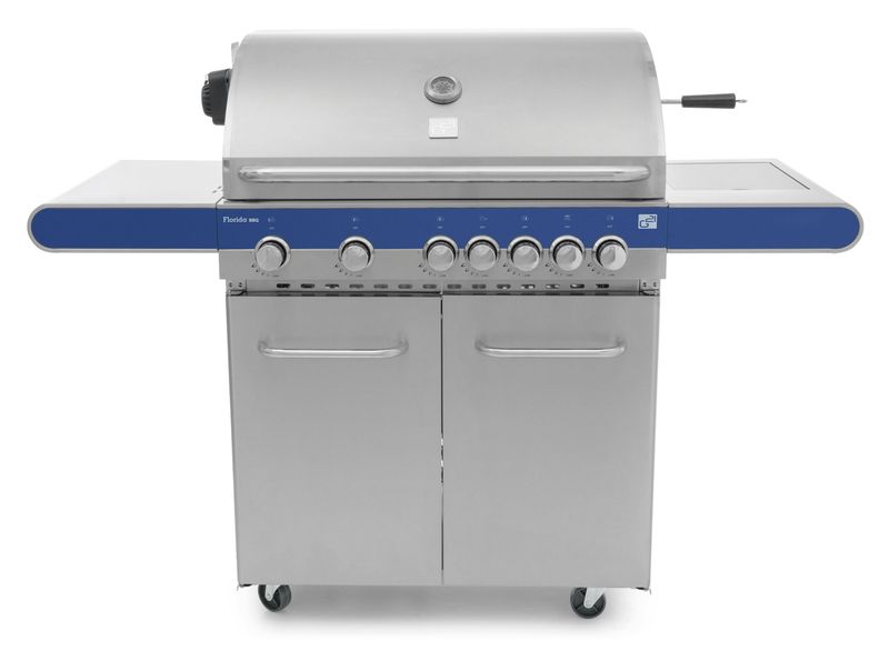 Plynový gril G21 Florida BBQ Premium line, 7 horákov + zadarmo redukčný ventil