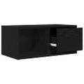 vidaXL TV stolíky 2 ks dub čierne 60x31x25,5 cm kompozitné drevo