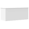 vidaXL Úložný box biely 100x42x46 cm kompozitné drevo