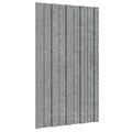 vidaXL Strešný panel 36 ks Strieborná 80 x 45 cm Pozinkovaná oceľ