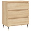vidaXL Komoda dub sonoma 60x35x70 cm spracované drevo