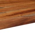 vidaXL Lavica 110 cm Masívna akácia