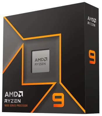 AMD/Ryzen 9-9900X/12-Core/4,4GHz/AM5 Procesor, 12 jadier, 24 vlákien, max. 5,6GHz, 76MB, LGA AM5, 120W TDP, BOX bez chladiča