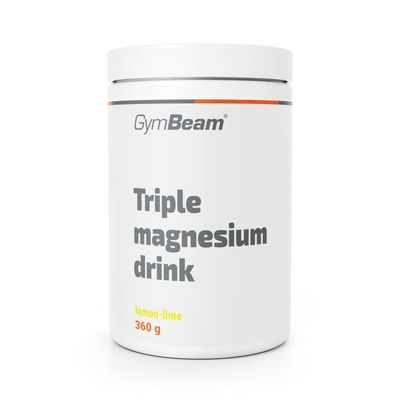 Triple magnézium drink - GymBeam, citrón limetka