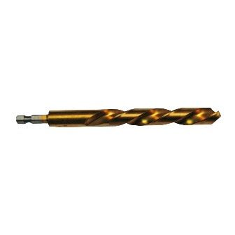 Makita HSS-TiN-vrták oceľ 6 mm, bit