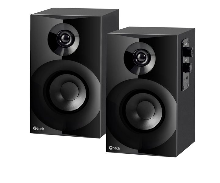 C-TECH SPK-14/Stereo/12W/Čierna