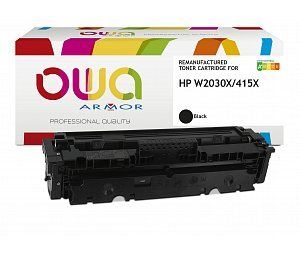 alt. toner OWA ARMOR pre HP W2030X/CF415X HP M454, M479 Black "LEVEL" (7500 str.)