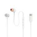 JBL Tune 310 USB-C, Slúchadlá, biele