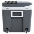 vidaXL Prenosný termoelektrický chladiaci box 40 l 12 V 230 V E