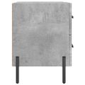 vidaXL Nočný stolík betónovo sivý 40x35x47,5 cm kompozitné drevo