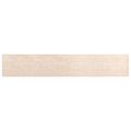 vidaXL Behúň MARSA Krémová 100 x 450 cm Polyester a PVC