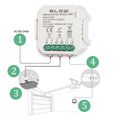 Smart diaľkové ovládanie pre vráta a brány BLOW 72-081, WiFi TUYA Smart diaľkové ovládanie pre vráta a brány BLOW 72-081, WiFi TUYA
