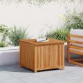 vidaXL Záhradný úložný box 75x75x58 cm masívne akáciové drevo