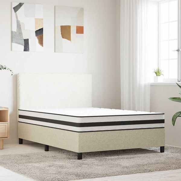 vidaXL Bonnell pružinový matrac stredne tvrdý 140x200 cm