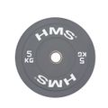 Farebný bumper kotúč HMS CBR 5 kg