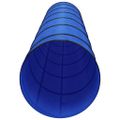 vidaXL Tunel pre psa modrý Ø 50x300cm polyester