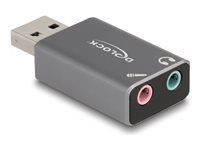 Externá USB zvuková karta s USB-A samec
