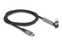 Dátový a nabíjací kábel USB Type-C do L