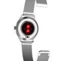MAXCOM Fit FW42, Smart hodinky, strieborné