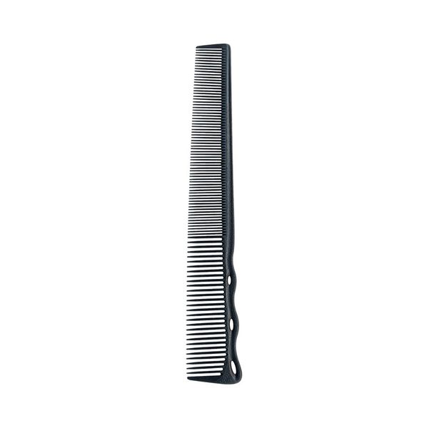 Zužujúci sa hrebeň Y.S. PARK Barber comb YS-252 - čierny