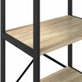 vidaXL Regál na knihy 3 úrovní 56 x 34 x 96 cm Kompozitné drevo
