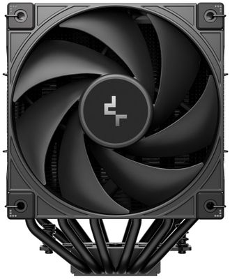 DEEPCOOL chladič AK620 G2/ 2x120mm fan / 6x heatpipes / pre Intel i AMD Chladenie, 2× 120mm ventilátor, 6× heatpipe, Intel LGA1851/1700/1200/1151/1150/1155, AMD AM5/AM4, 2000 RPM, ≤28,87 dB(A)