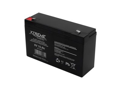 Batéria gélová 6V 15Ah XTREME 82-204