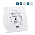 Homematic IP Akční člen dálkového ovládání - zápustná montáž, 2 kanály - HmIP-BRC2