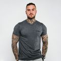 Tričko Basic Dark Grey - GymBeam, veľkosť L