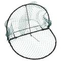 vidaXL Pasca na vtáky zelená 40 cm oceľ