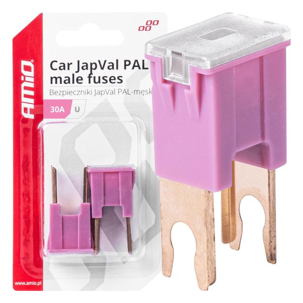 Poistka JAPVAL PAL samec U 30A AMIO-03406