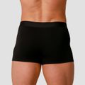 Pánske boxerky Soft 2Pack Black - GymBeam, veľkosť XL, veľkosť oblečenia XL
