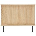 vidaXL Konferenčný stolík dub sonoma 90x50x40 cm kompozitné drevo