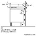 BOSCH Indukčná varná doska PIX631HC1E