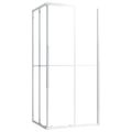 vidaXL Sprchový kút ESG 90x70x180 cm