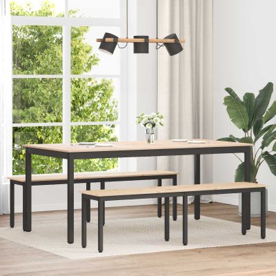 vidaXL lavička Prírodná 160 x 35 x 45 cm Masívne borovicové drevo