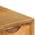 vidaXL Písací stôl z masívneho mangovníkového dreva 115x47x76 cm