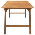 vidaXL Záhradný stôl 200x90x75 cm akáciový masív