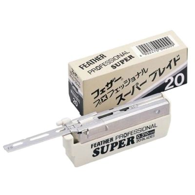 Žiletky pre shavetty Artist Club FEATHER Super Blade PS-20
