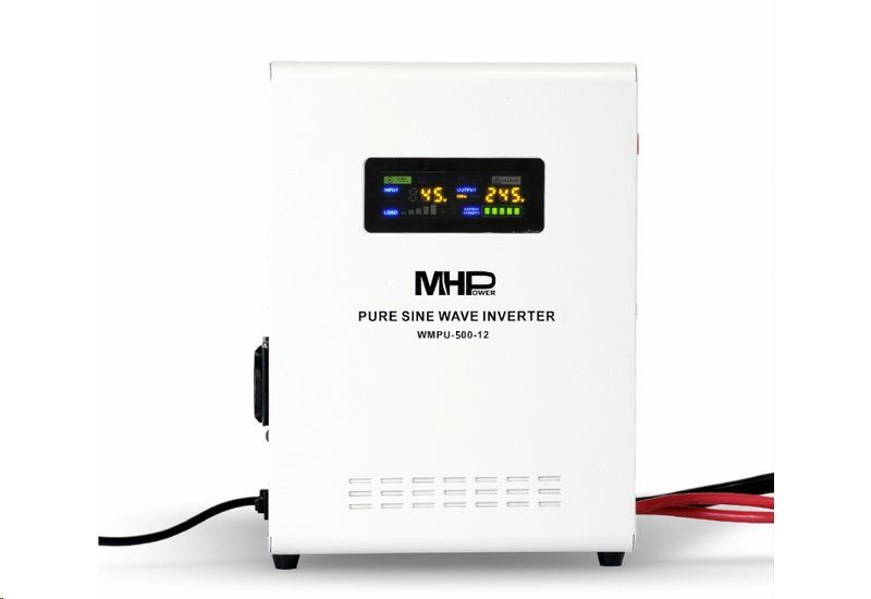 Záložný zdroj MHPower WPU-500-12 UPS 500W 12V čistý sinus