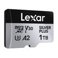 Karta pamäte Lexar High-Performance Silver Plus microSDXC 1TB + adaptér