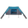 vidaXL Tipi stan 12-miestny Modrá taft