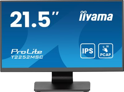 22'' LCD iiyama T2252MSC-B2AG-IPS, FHD, 10P,